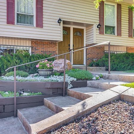 Hillside Place With Mountain Views About 8 Mi To Dtwn! Colorado Springs Zewnętrze zdjęcie