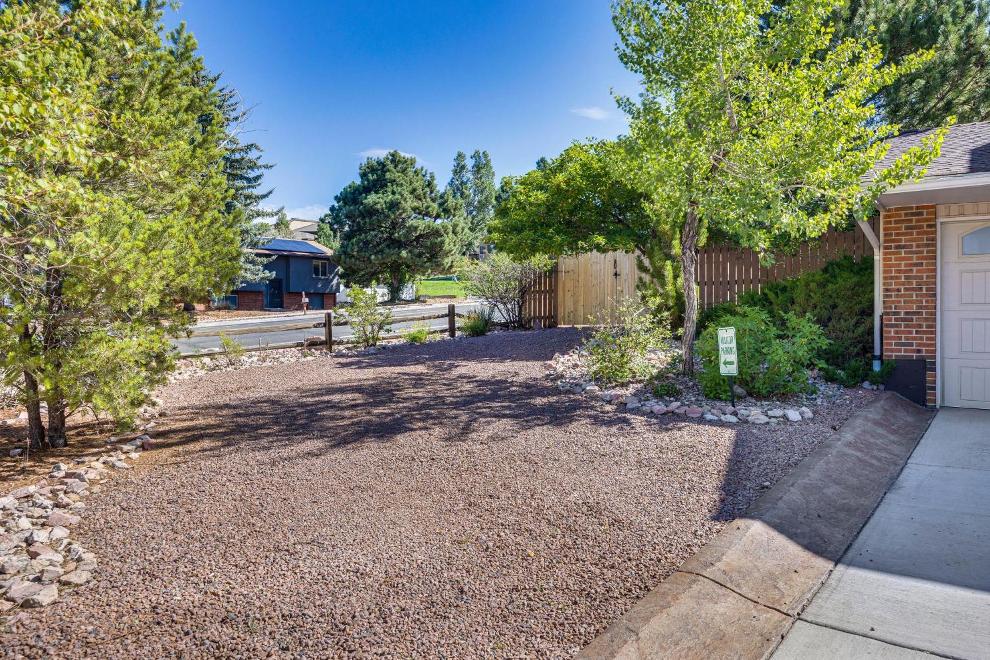Hillside Place With Mountain Views About 8 Mi To Dtwn! Colorado Springs Zewnętrze zdjęcie