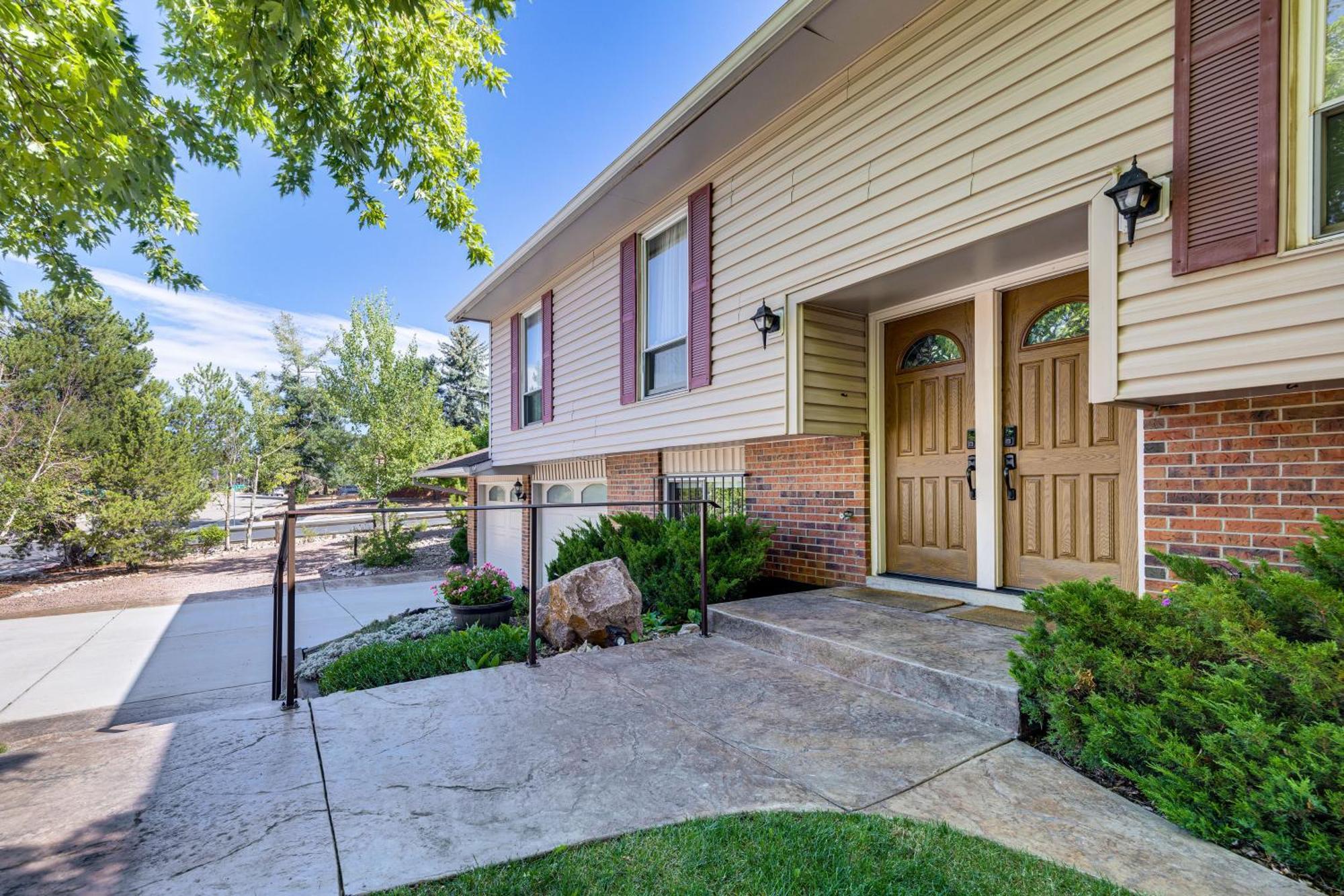 Hillside Place With Mountain Views About 8 Mi To Dtwn! Colorado Springs Zewnętrze zdjęcie