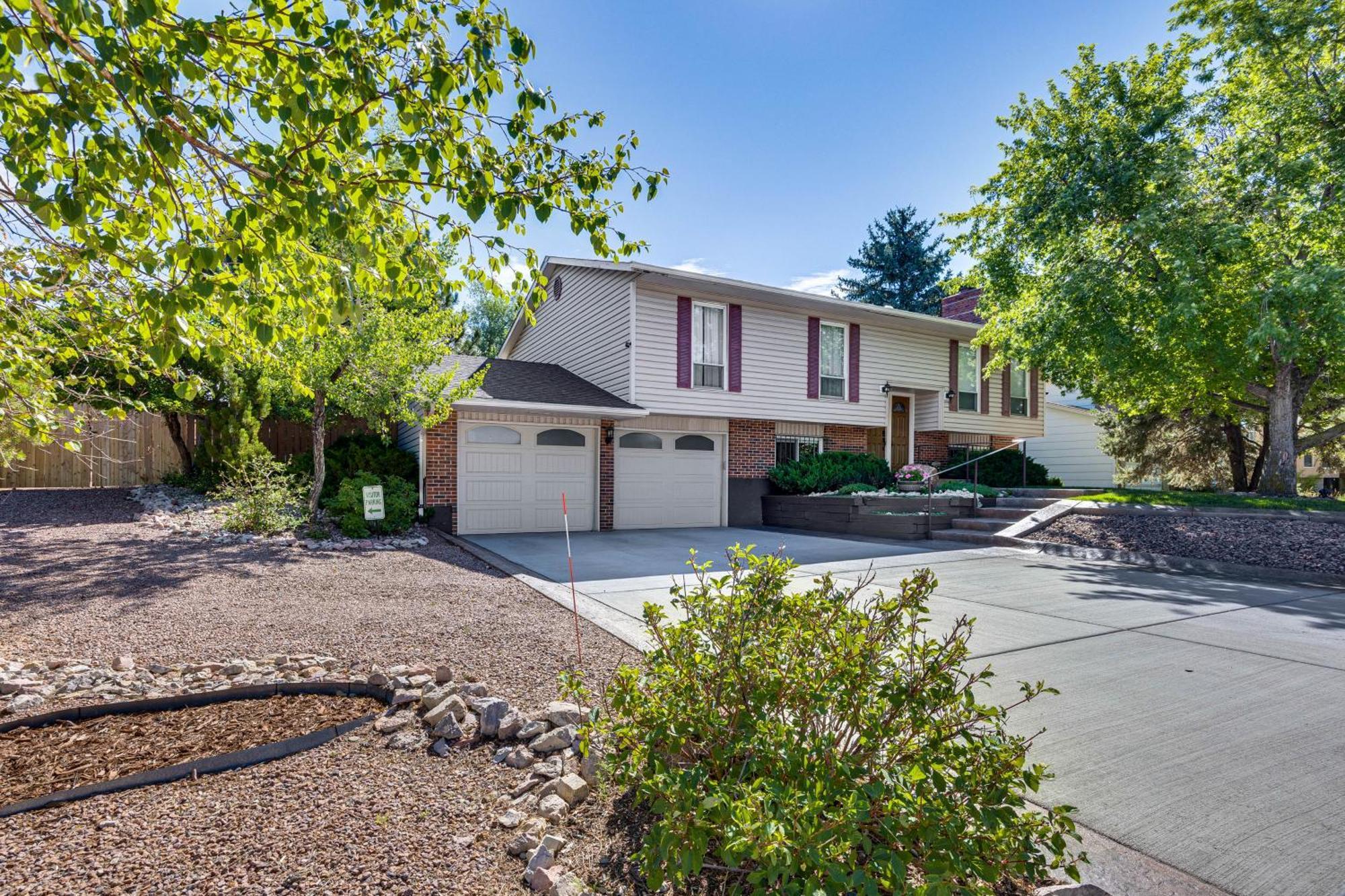 Hillside Place With Mountain Views About 8 Mi To Dtwn! Colorado Springs Zewnętrze zdjęcie